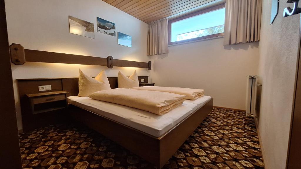 Ένα ή περισσότερα κρεβάτια σε δωμάτιο στο Verstancla