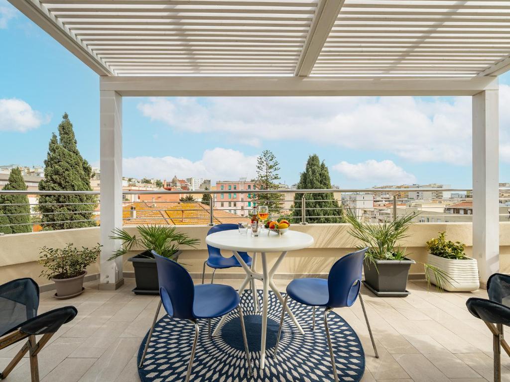 A balcony or terrace at Le residenze di Carlà - Stampace