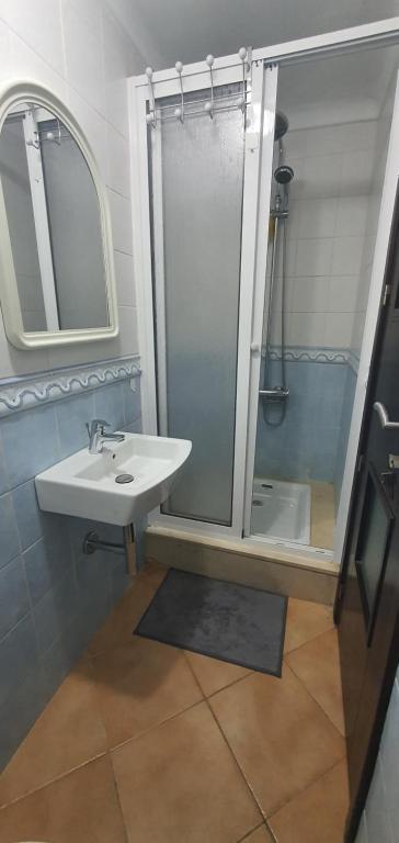 Koupelna v ubytování KABILA VISTA n3