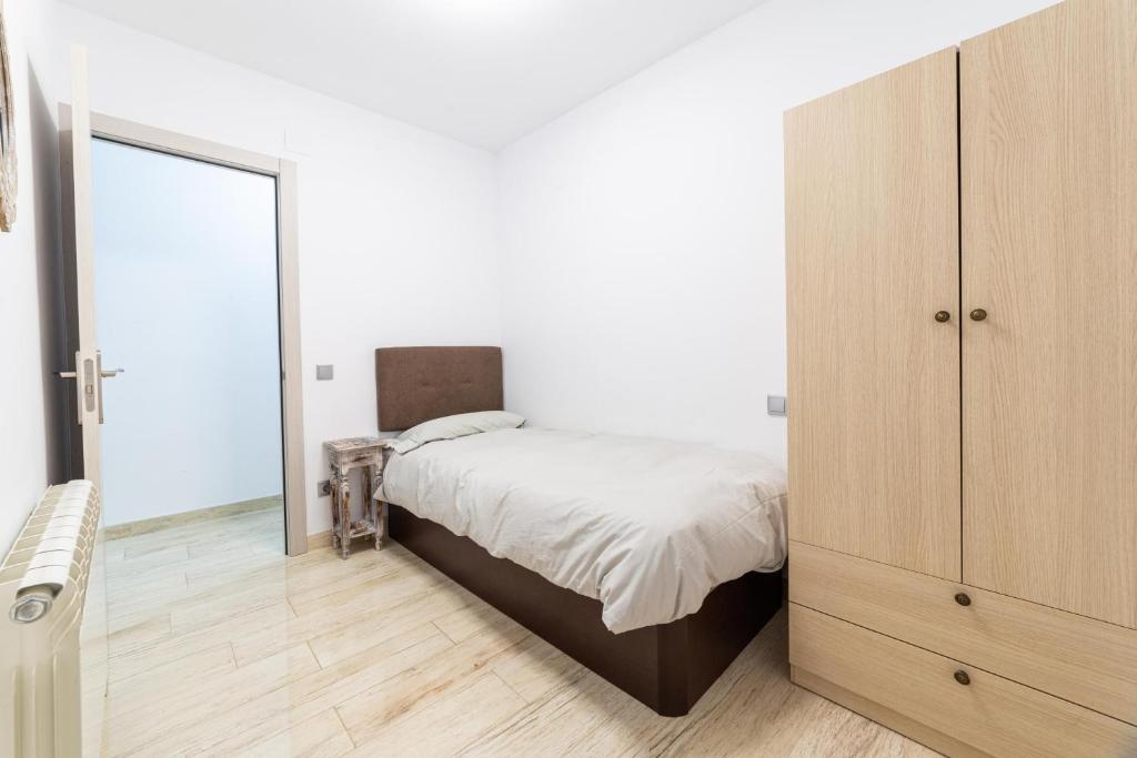 Posteľ alebo postele v izbe v ubytovaní Mar & Cunit