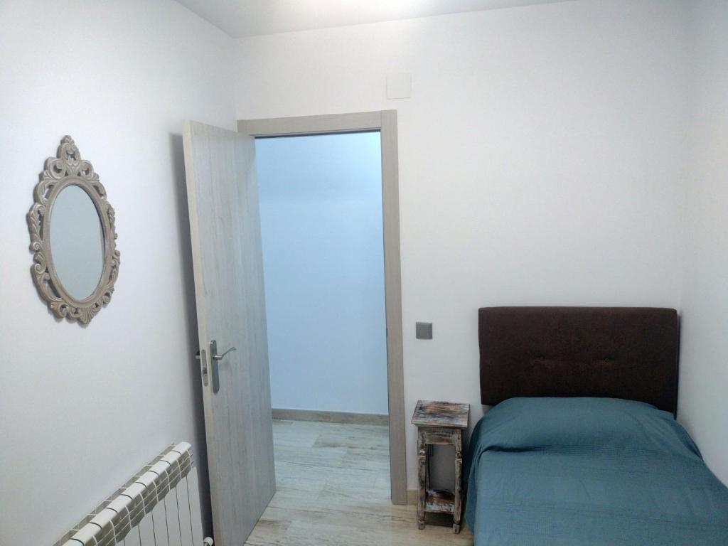 Posteľ alebo postele v izbe v ubytovaní Mar & Cunit