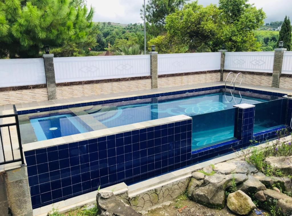 Bazén v ubytování Eton Asia Villas-Kota Bunga nebo v jeho okolí
