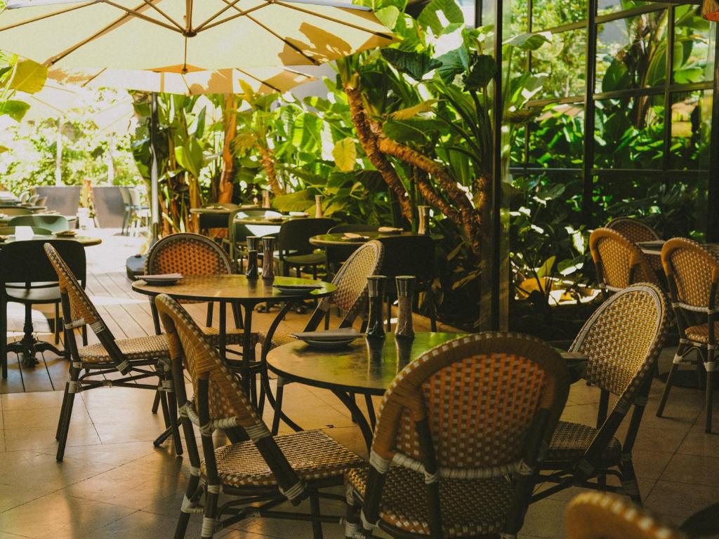Restaurace v ubytování Hotel Eco Boutique Bidasoa