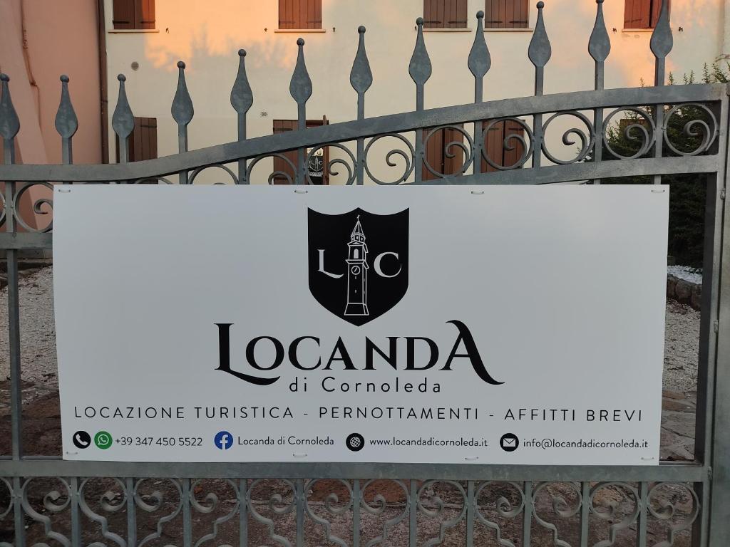 Certifikát, hodnocení, plakát nebo jiný dokument vystavený v ubytování Locanda di Cornoleda