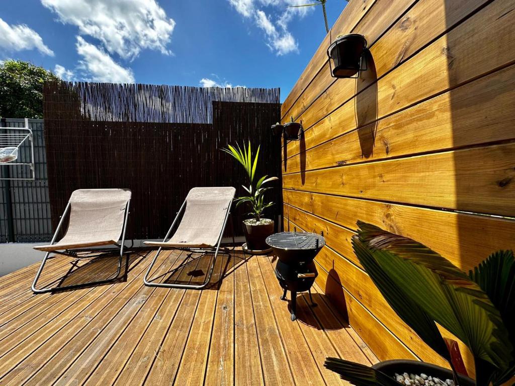 Fotografie z fotogalerie ubytování Bungalow L'hibiscus v destinaci Sainte-Luce