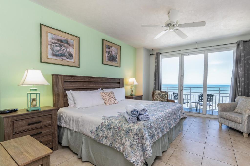 Picture of Exquisite 2-BR Oceanfront Haven with 3 Private Balconies at The Wyndham ...