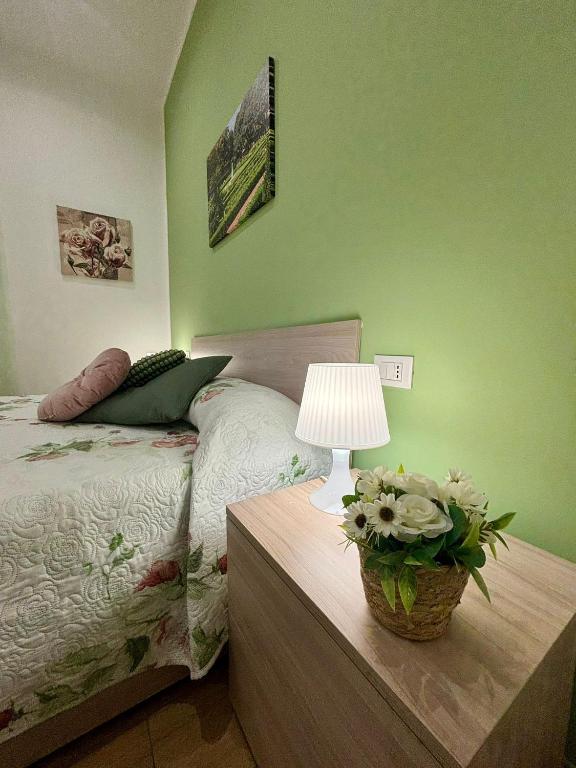 Postel nebo postele na pokoji v ubytování D'Aragona Guest House