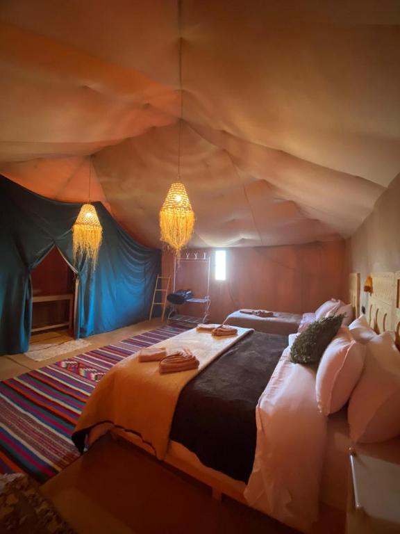 Morocco Desert Luxury Camp - Single Room With Private Bathroom