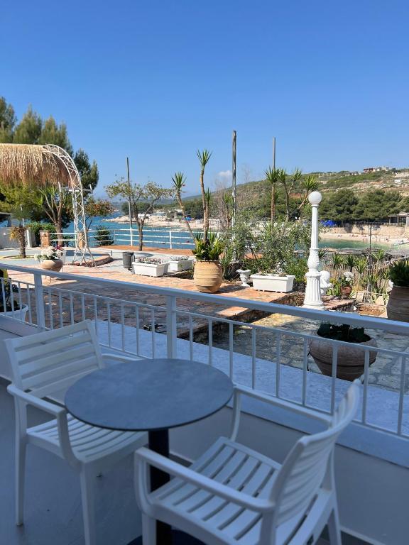 EMAAR Hotel Ksamil - BEACHFRONT , Newly Renovated - Tweepersoonskamer Met Uitzicht Op Zee
