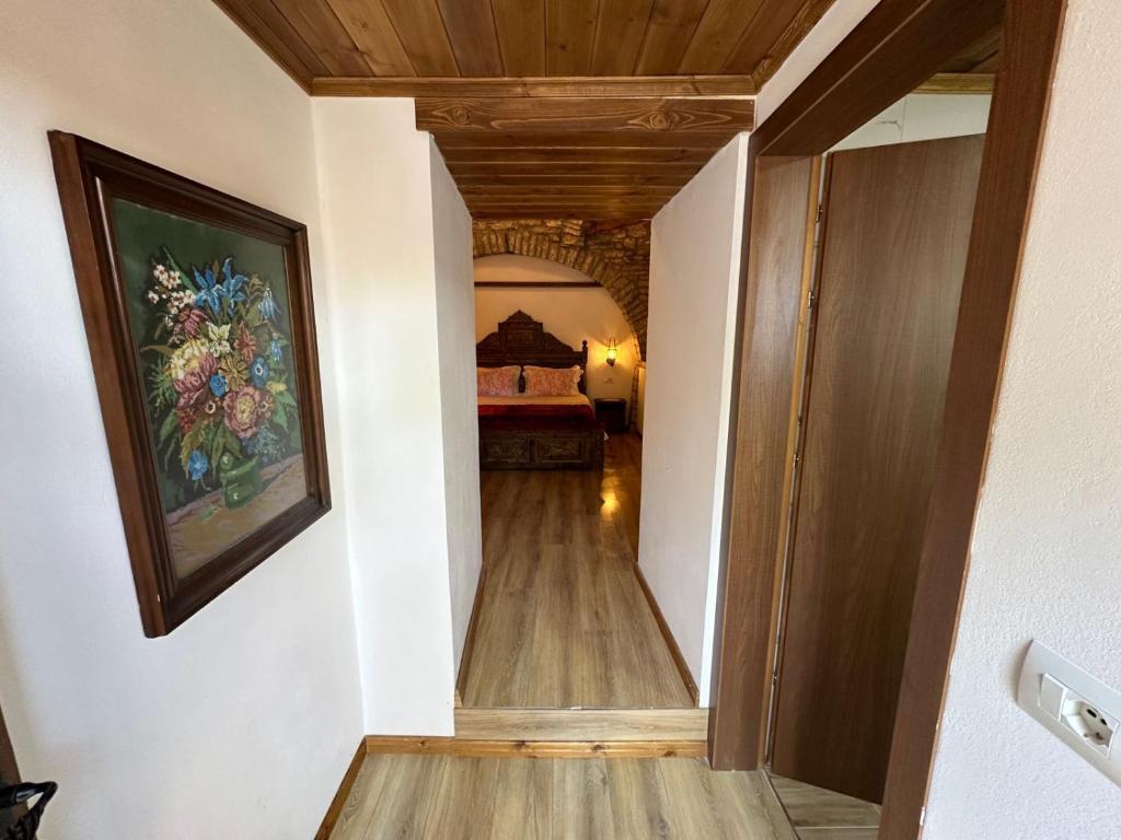 Postel nebo postele na pokoji v ubytování Doda Guest House