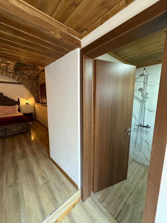 Postel nebo postele na pokoji v ubytování Doda Guest House