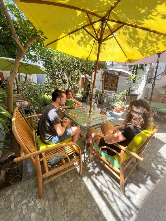 Hosté ubytování El Huerto Hostel