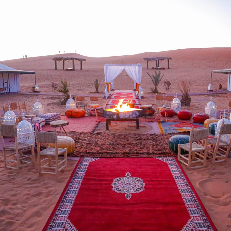Fotografie z fotogalerie ubytování Luxury berber style v destinaci Merzouga