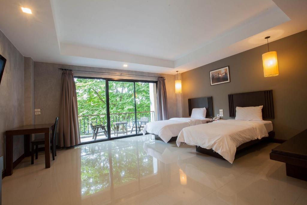 Chalicha Resort - Deluxe Twin Room (gebouw)