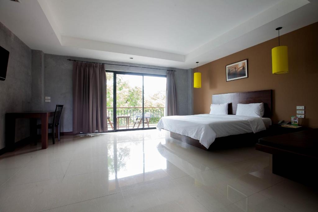 Chalicha Resort - Deluxe Tweepersoonskamer (gebouw)