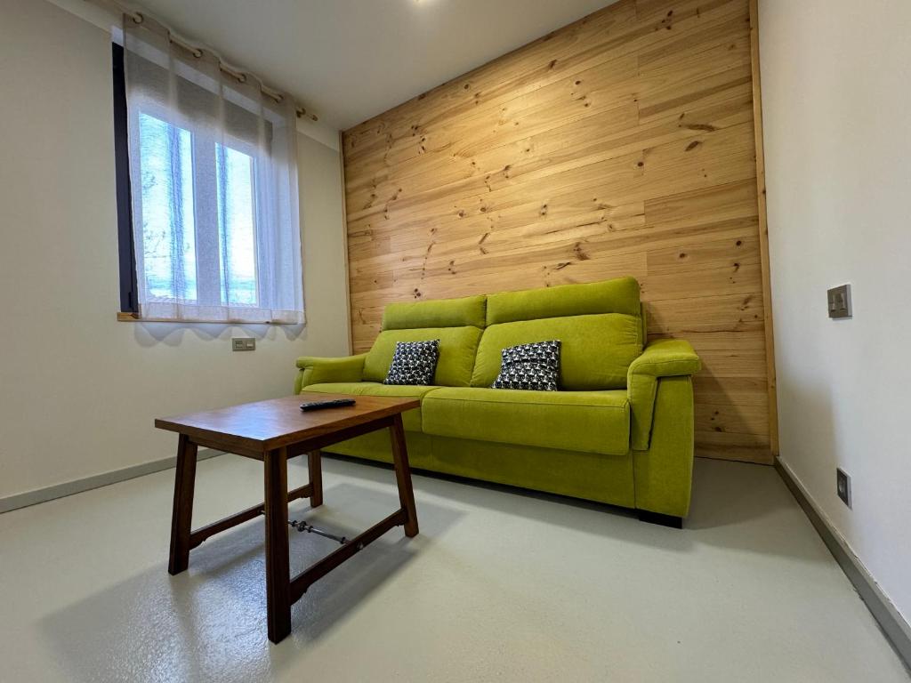 Posedenie v ubytovaní Apartamentos Mk77 León- San Isidoro