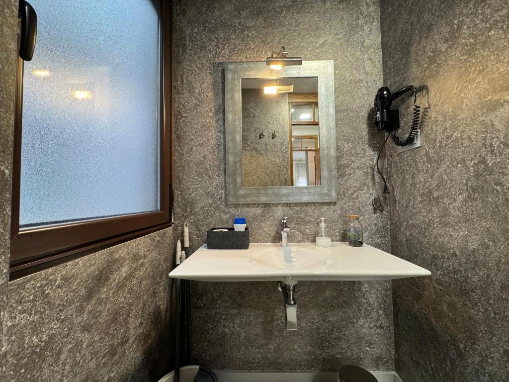 Kúpeľňa v ubytovaní Apartamentos Mk77 León- San Isidoro