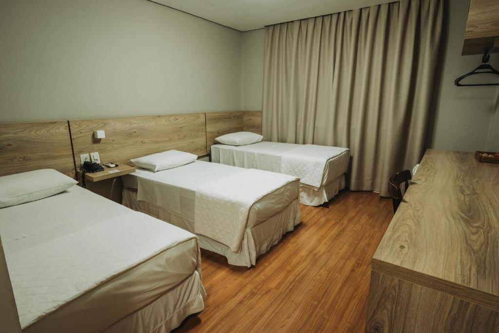 Catuai Hotel Cacoal - 豪华三人间