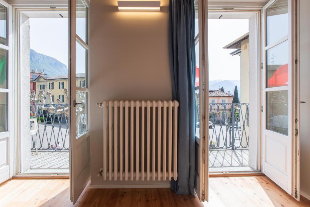 Uma varanda ou terraço em Albergo Del Sole