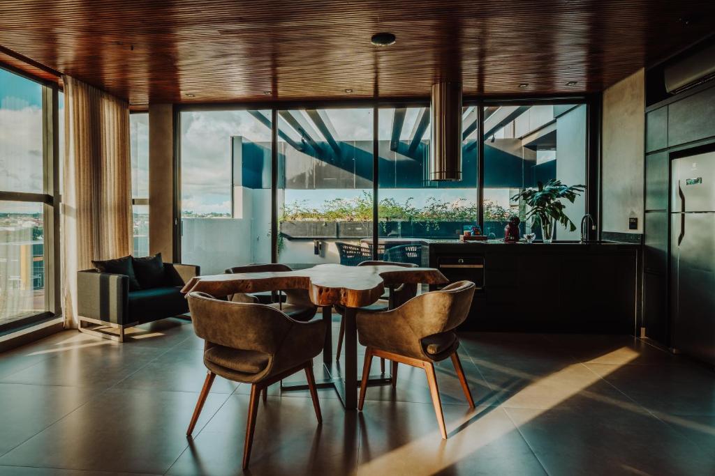 Catuai Hotel Cacoal - 带阳台的套房