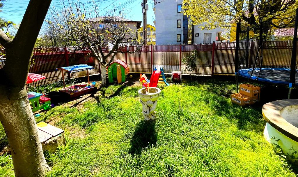Zahrada ubytování Vila Egreta