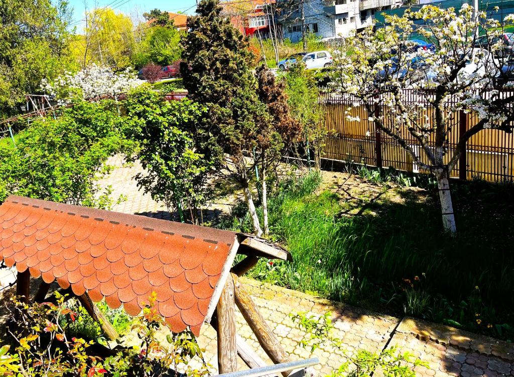 Zahrada ubytování Vila Egreta