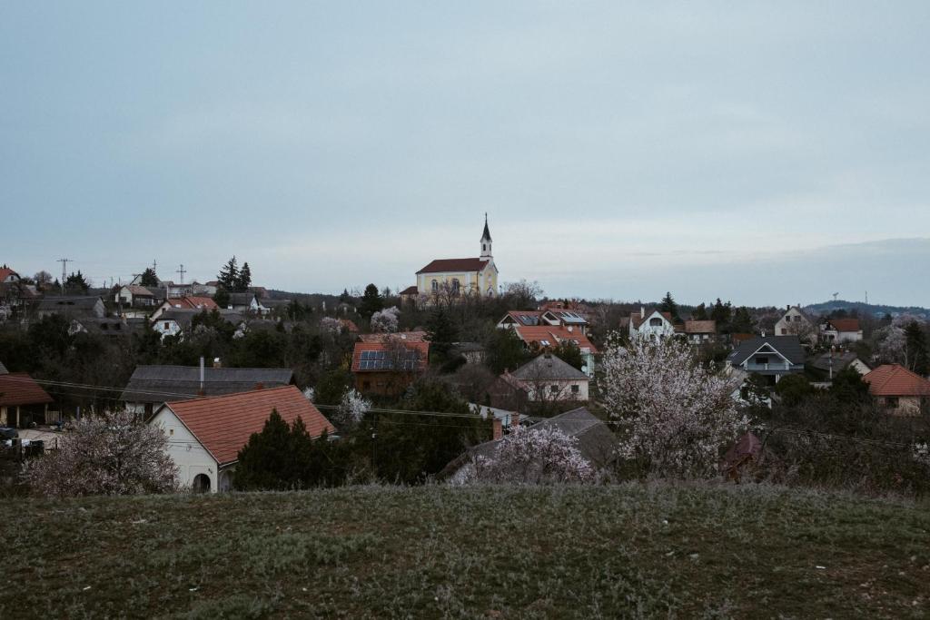 Příroda nedaleko prázdninového domu