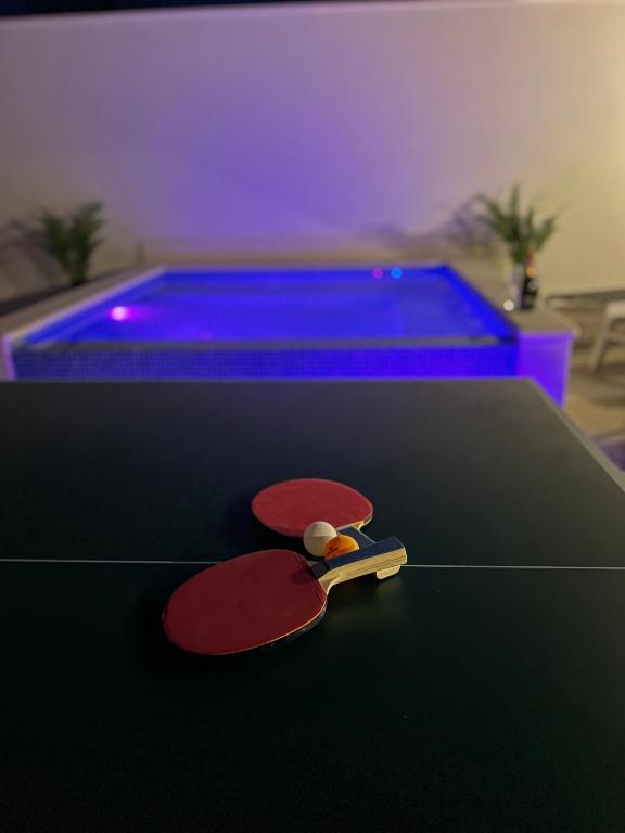 Stolný tenis v ubytovaní Apartment Marinely alebo v jeho okolí