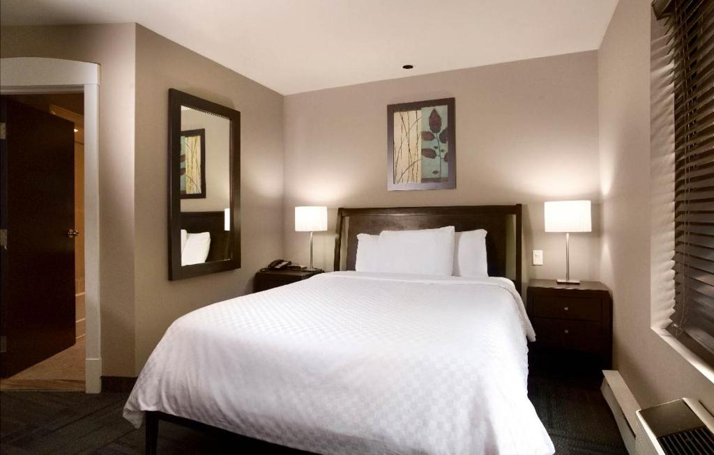 Hôtel Le Rivage - Tweepersoonskamer