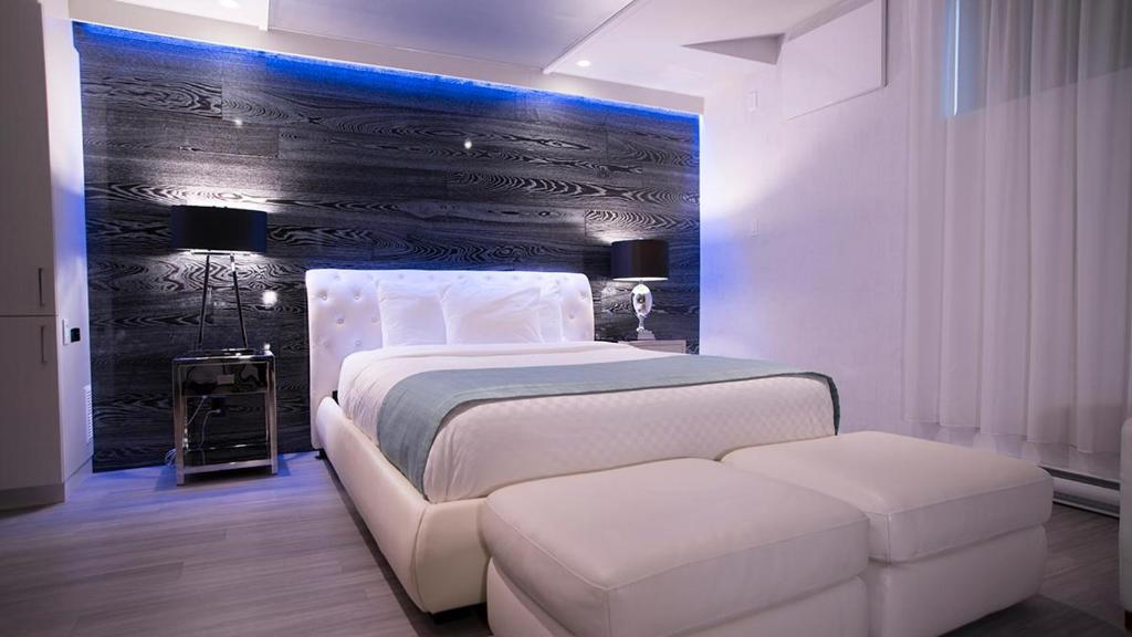 Hôtel Le Rivage - Tweepersoonskamer
