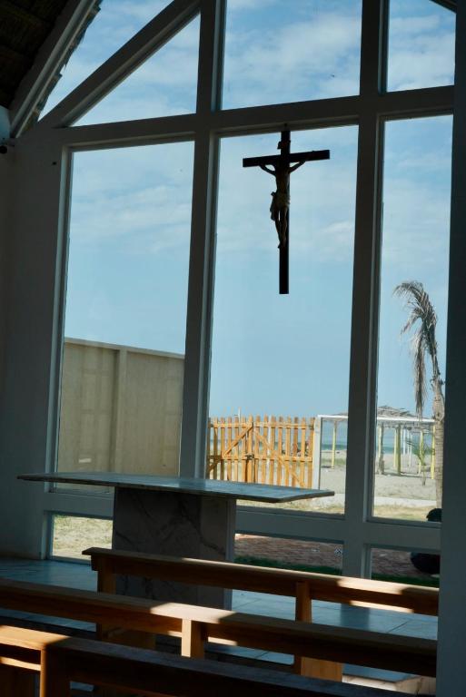 Balkón nebo terasa v ubytování Hotel Presidente Beach Playas