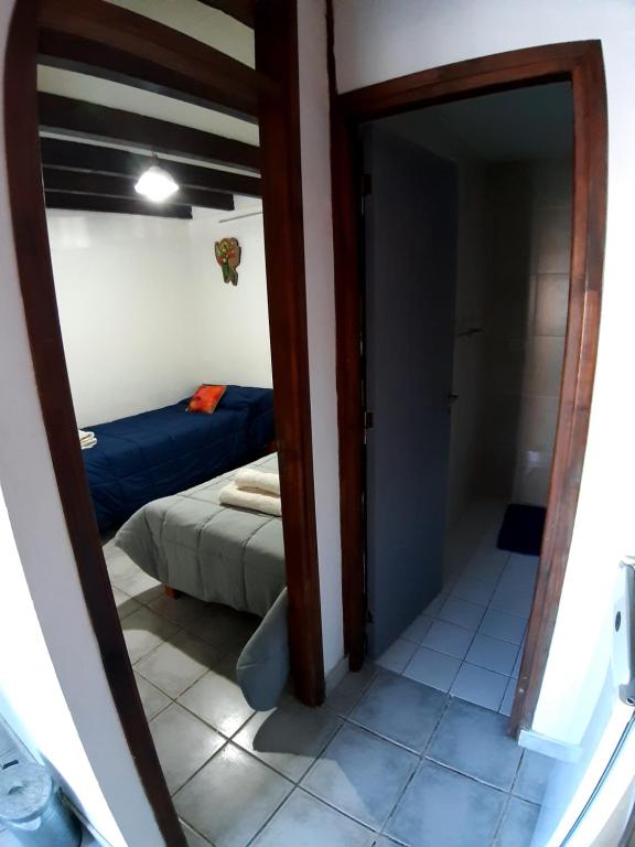 Katil dua tingkat atau katil-katil dua tingkat dalam bilik di Eto - departamento ushuaia