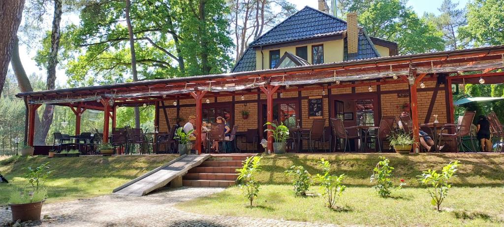 Zahrada ubytování Toscana Camp