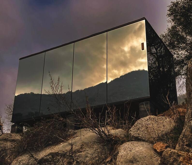 Příroda nedaleko vily