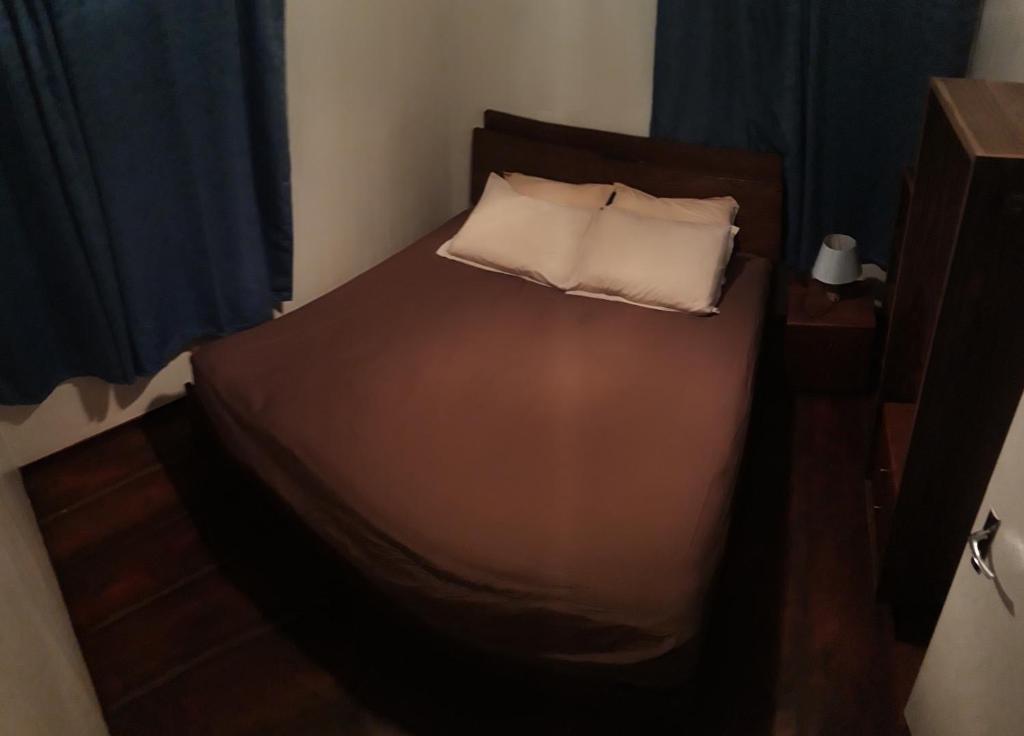 Postel nebo postele na pokoji v ubytování NoKo home