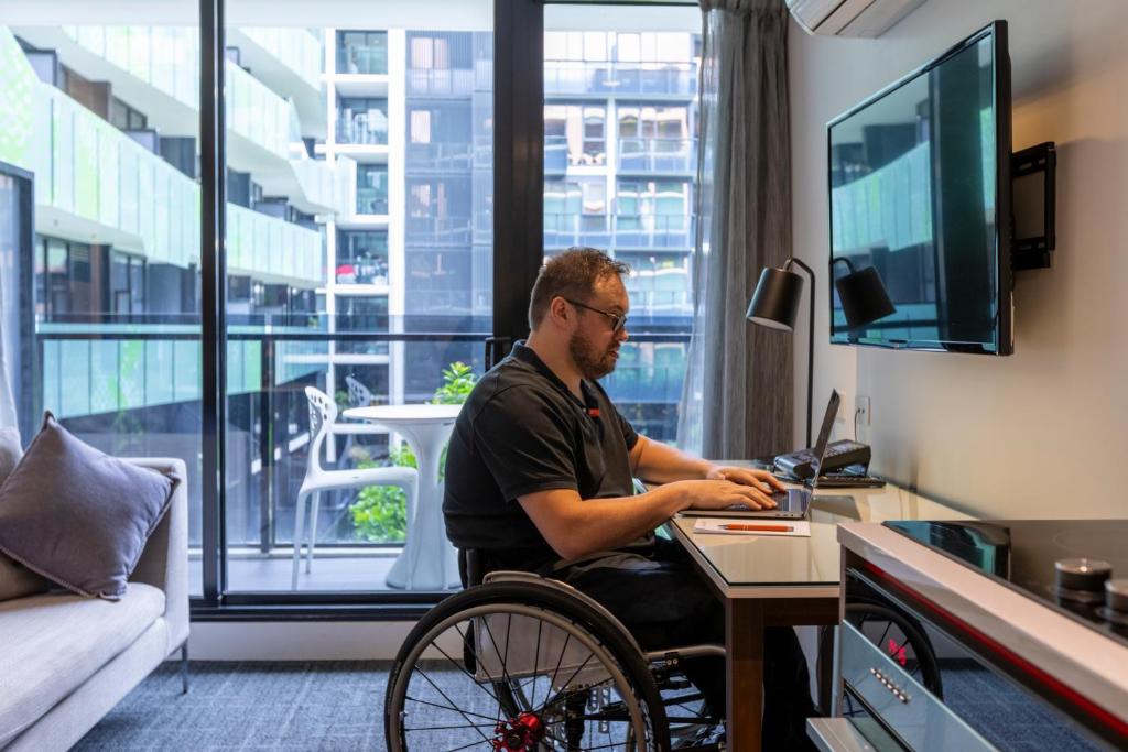 
One-Bedroom Accessible Apartment
