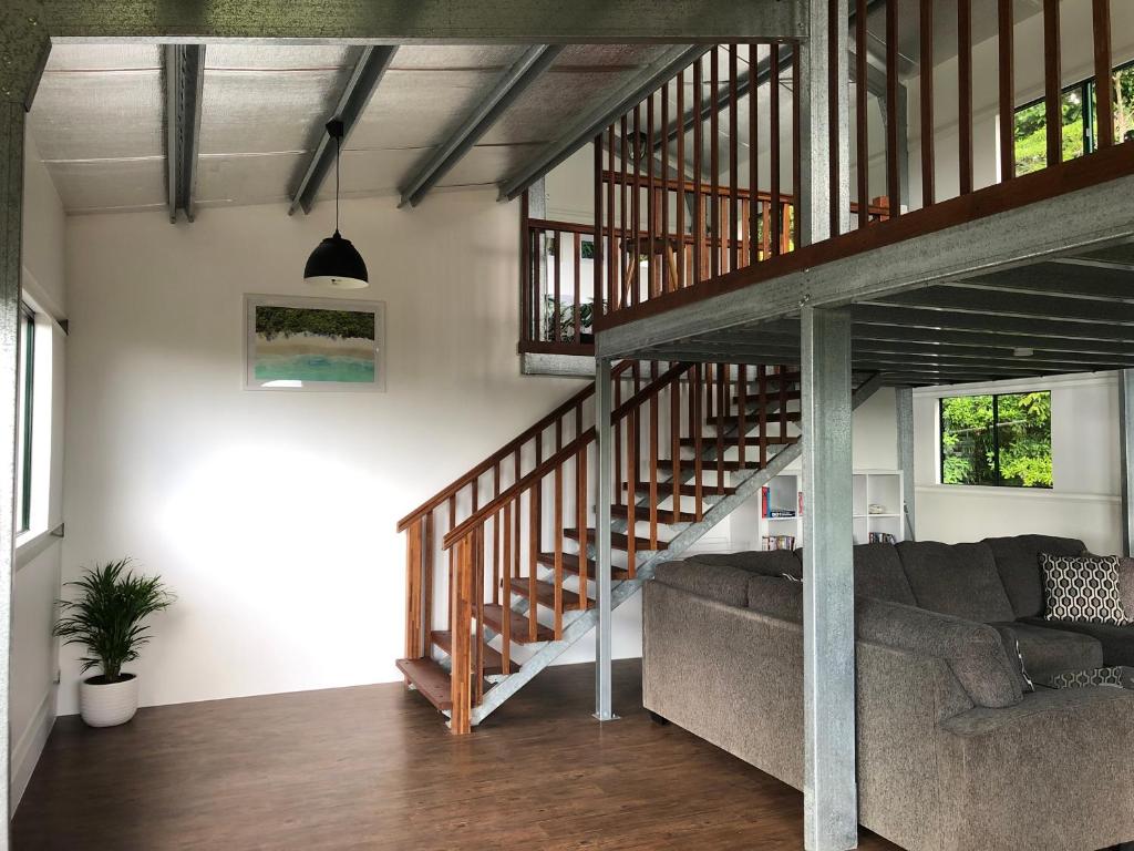 Posezení v ubytování Daintree - House with a view