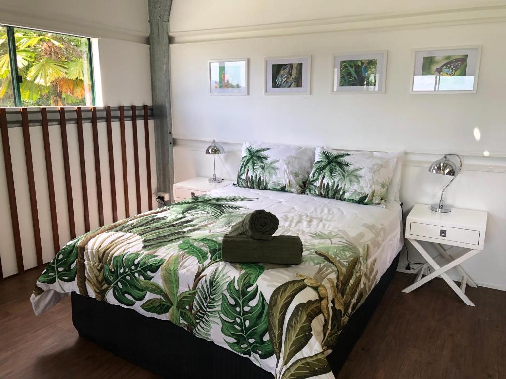 Postel nebo postele na pokoji v ubytování Daintree - House with a view