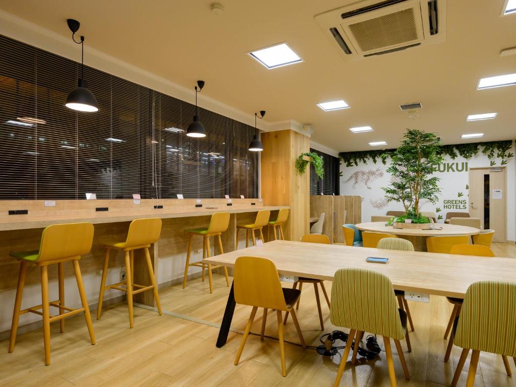 Restaurace v ubytování Hotel Econo Fukui Station