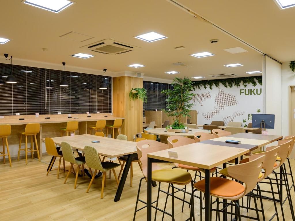 Restaurace v ubytování Hotel Econo Fukui Station