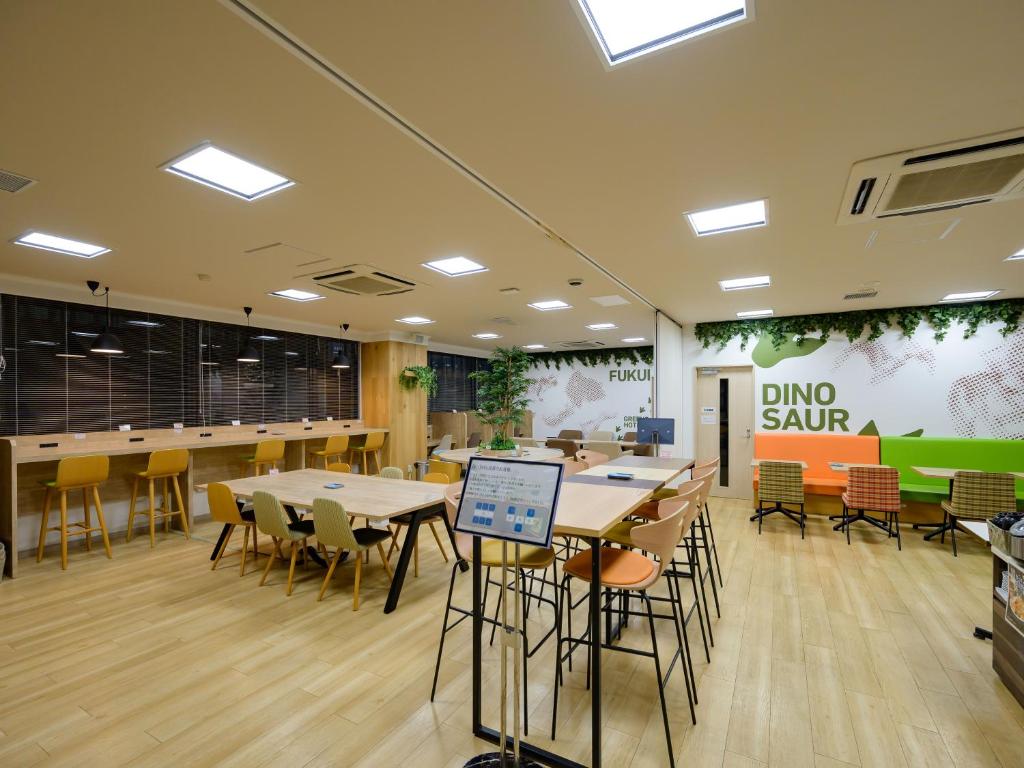 Restaurace v ubytování Hotel Econo Fukui Station