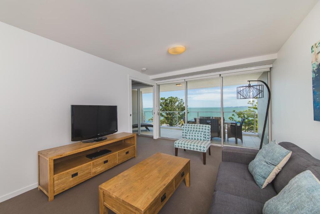 Echelon Apartments Yeppoon - Appartement Avec Vue Sur La Mer