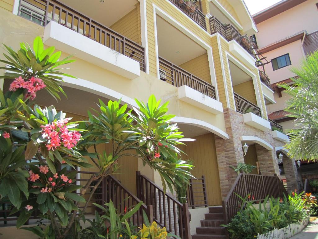 Balkón nebo terasa v ubytování Wannara Hotel Hua Hin