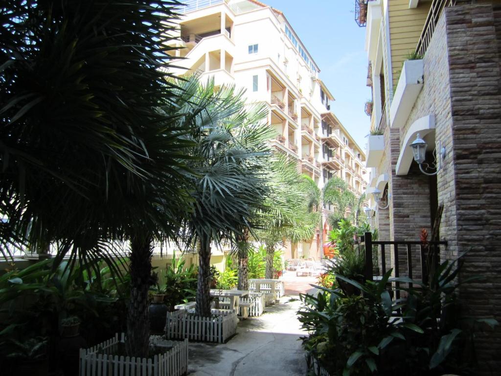 Budova, kde se hotel nachází