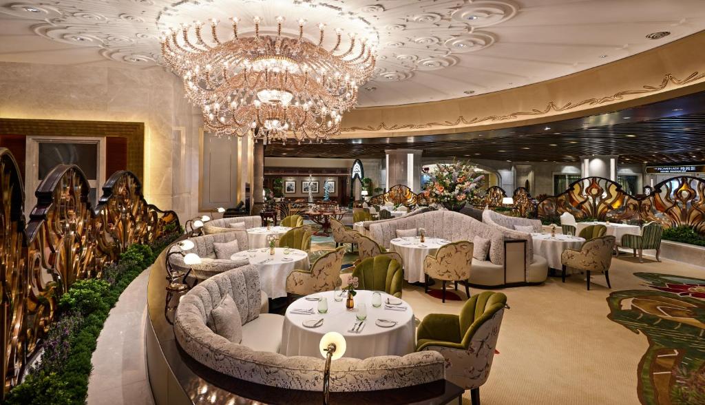 Restaurace v ubytování Banyan Tree Macau