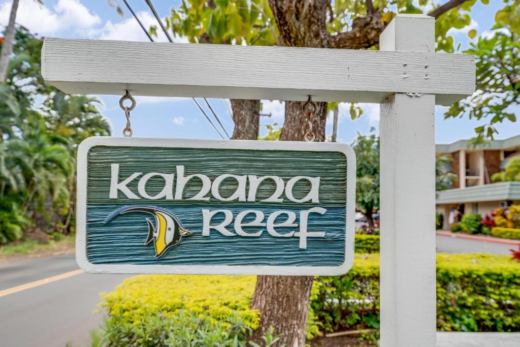 Certifikát, hodnocení, plakát nebo jiný dokument vystavený v ubytování Kahana Reef 201