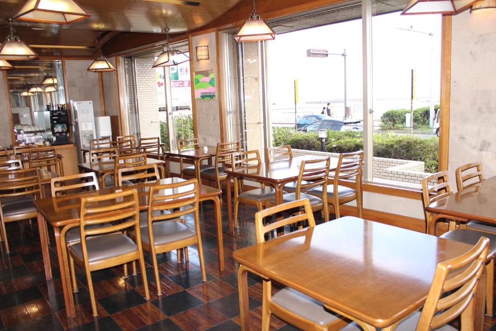Restaurace v ubytování Hotel Shiosai