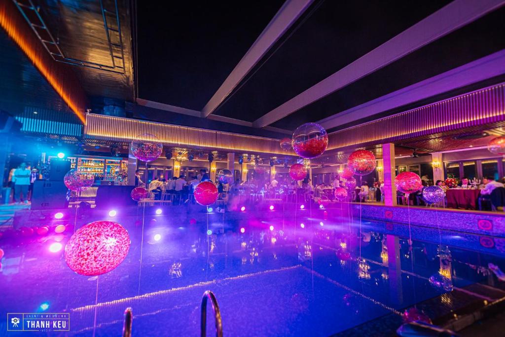 Bazén v ubytování Apricot Hotel nebo v jeho okolí
