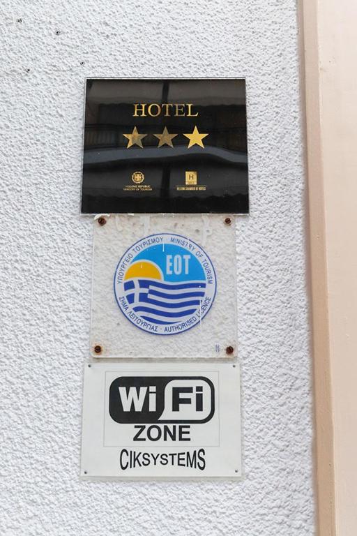 Certifikát, hodnocení, plakát nebo jiný dokument vystavený v ubytování Spa Hotel Alex