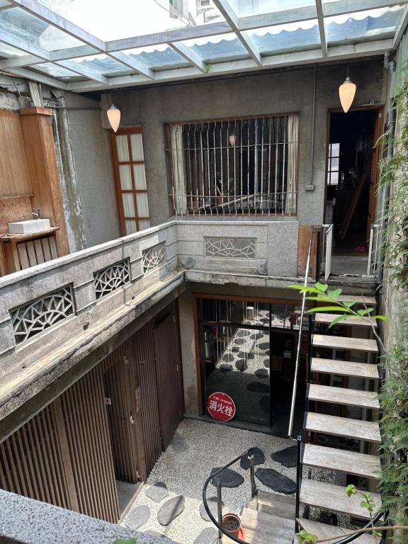 Balkón nebo terasa v ubytování 和寂百年天井老房子包棟民宿wabisabi Japanese Entire Home